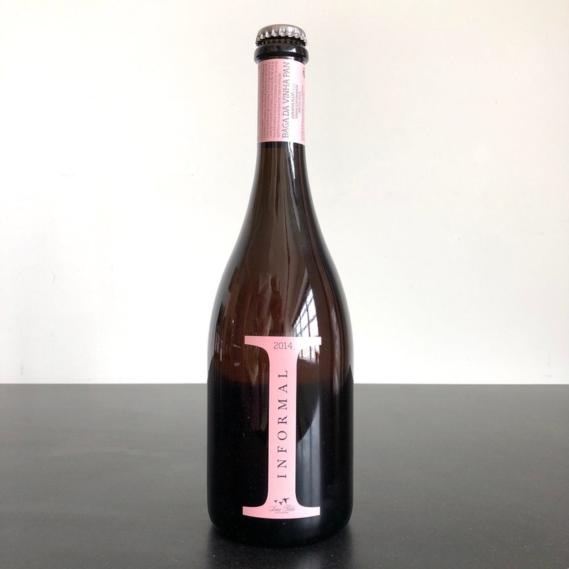 2013 Luis Pato 'Informal' Espumante Rosado Bruto, Bairrada, Portugal