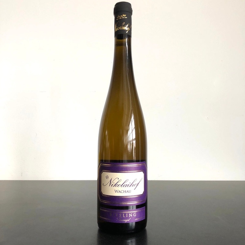 2017 Familie Saahs Nikolaihof Riesling vom Stein Smaragd, Wachau, Austria