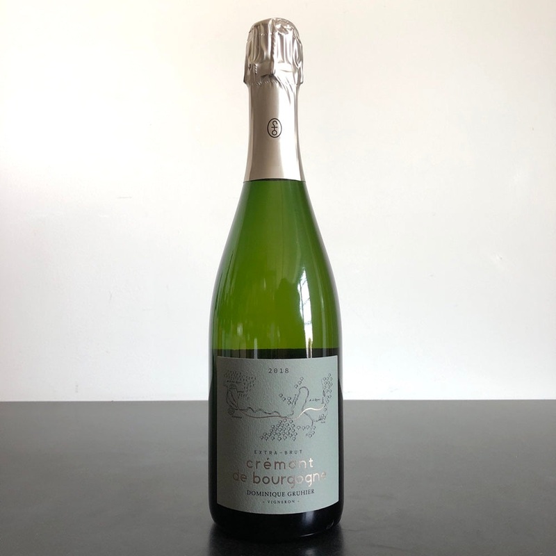 2018 Domaine Dominique Gruhier Crmant de Bourgogne