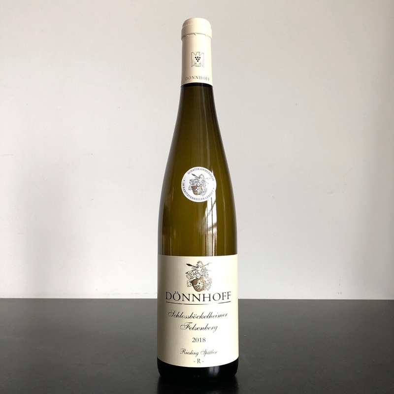 2018 Weingut Donnhoff Schlossbckelheimer Felsenberg 'R' Riesling Sptlese