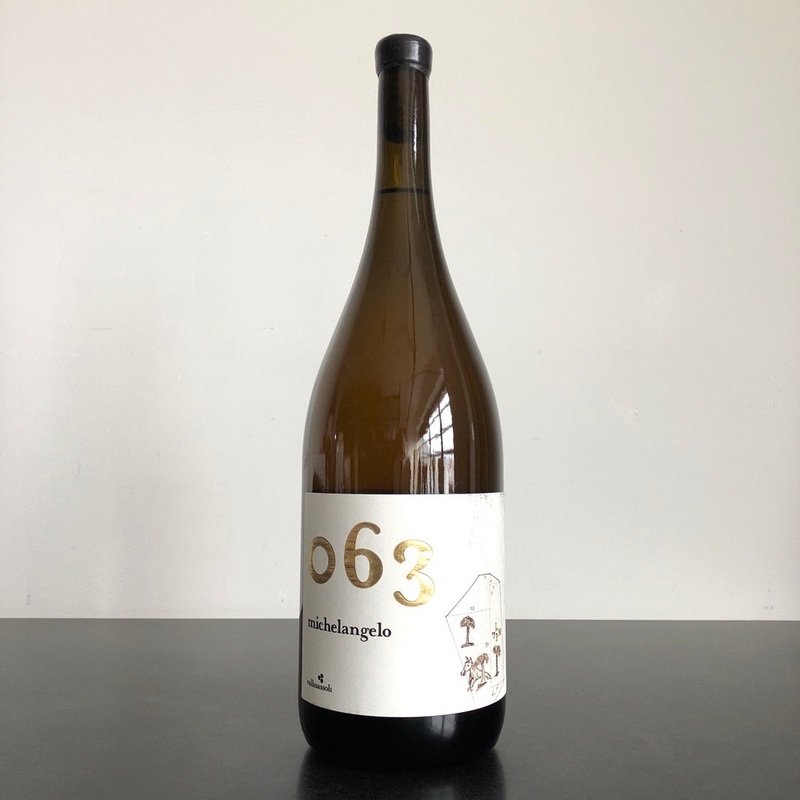 2019 Vallisassoli Michelangelo Campania IGP Bianco 1.5L Magnum