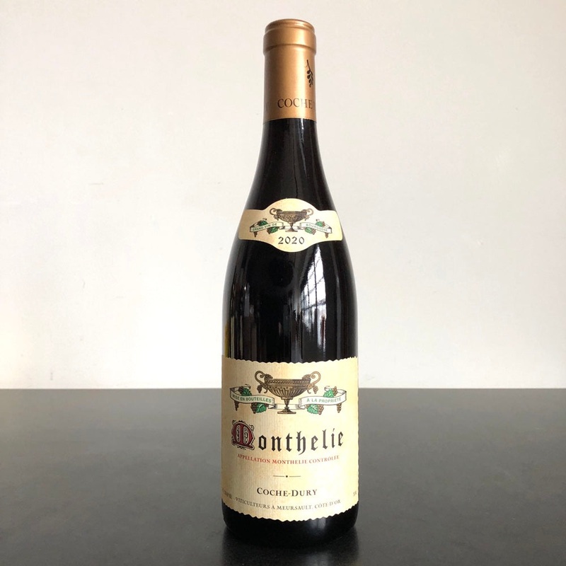 2020 Coche-Dury Monthelie, Cote de Beaune, France