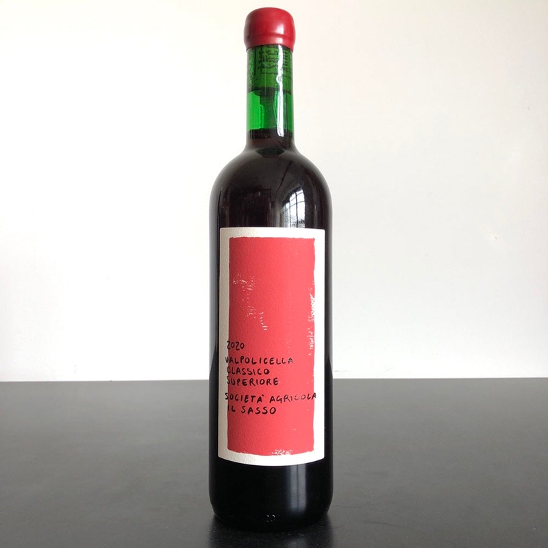 2020 Societa Agricola il Sasso Il Valpolicella Classico Superiore, Veneto, Italy