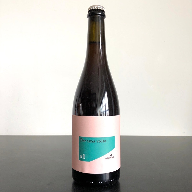 2020 Vallisassoli Per Una Volta #01 Campania Rosato Frizzante