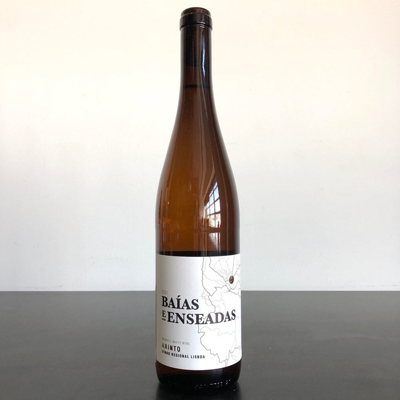 2021 Baias e Enseadas Arinto Reserva, Vinho Regional de Lisboa, Portugal