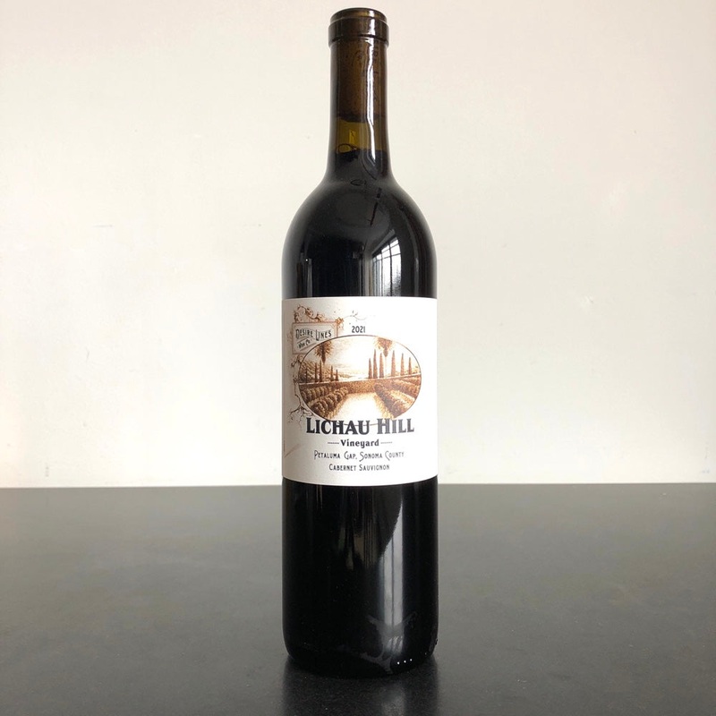 2021 Desire Lines Lichau Hill Vineyard Cabernet Sauvignon, Petaluma Gap, USA