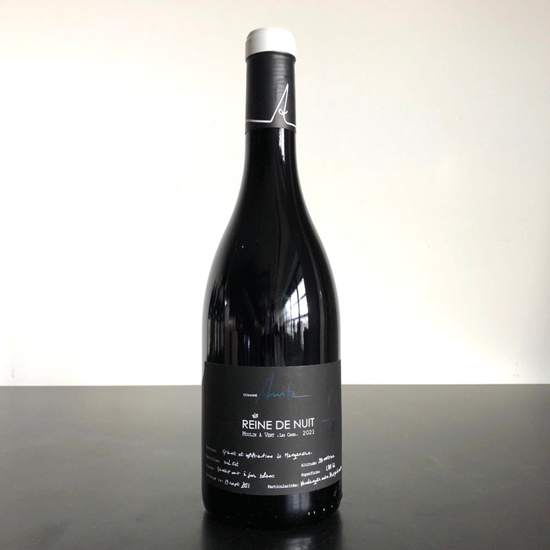 2021 Domaine Anita Moulin-a-Vent Les Caves Reine de Nuit, Beaujolais, France