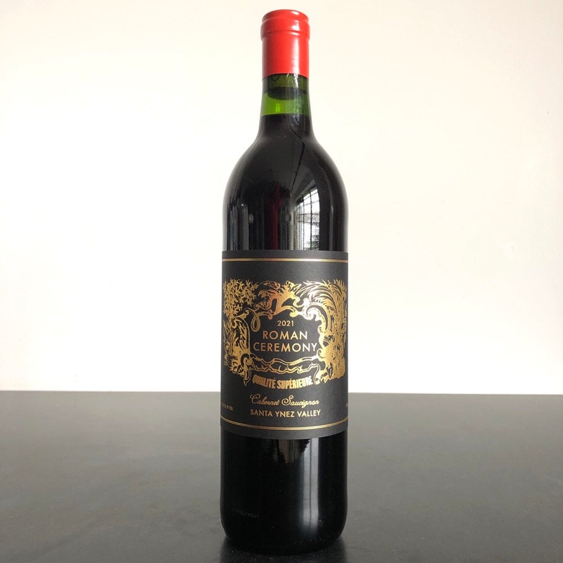 2021 Railsback Freres 'Roman Ceremony' Cabernet Sauvignon, Santa Ynez Valley, USA