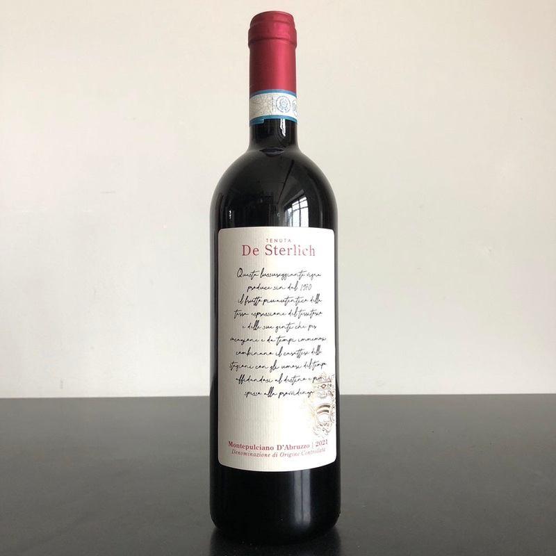 2021 Tenuta De Sterlich Montepulciano d'Abruzzo
