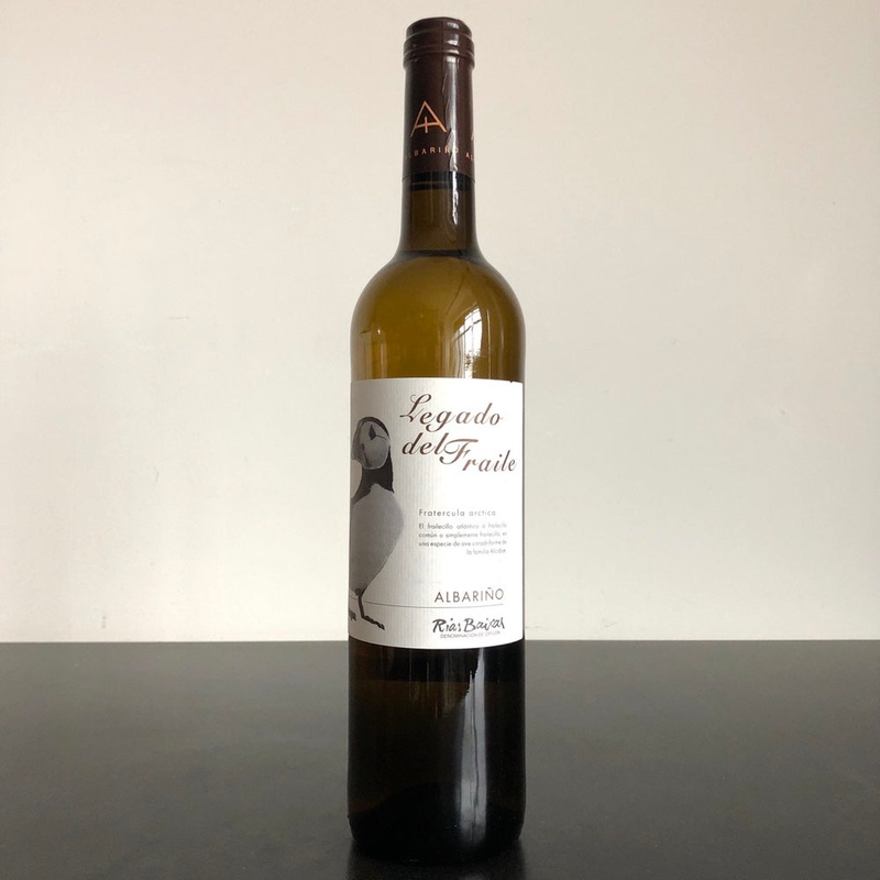 2022 Bodegas Aquitania Legado del Fraile Albarino, Rias Baixas, Spain