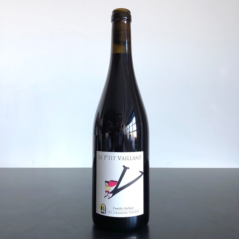 2022 Domaine Les Grandes Vignes Le P'tit Vaillant, Loire, Vin de France
