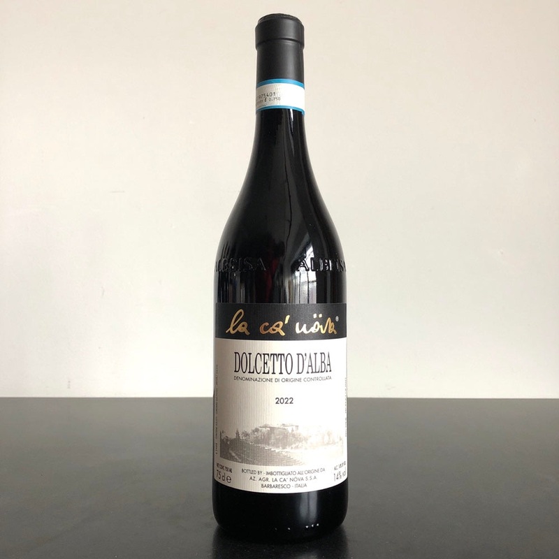 2022 La Ca Nova Dolcetto d'Alba Piedmont, Italy