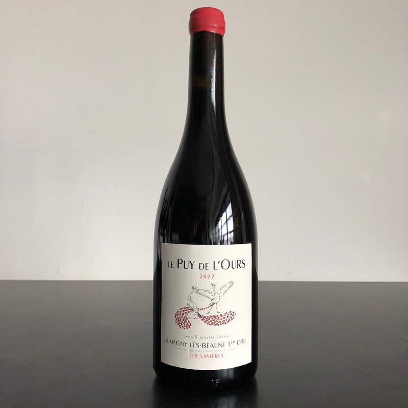 2022 Le Puy de L'Ours Savigny Ls Beaune 1er Les Lavieres, Burgundy, France