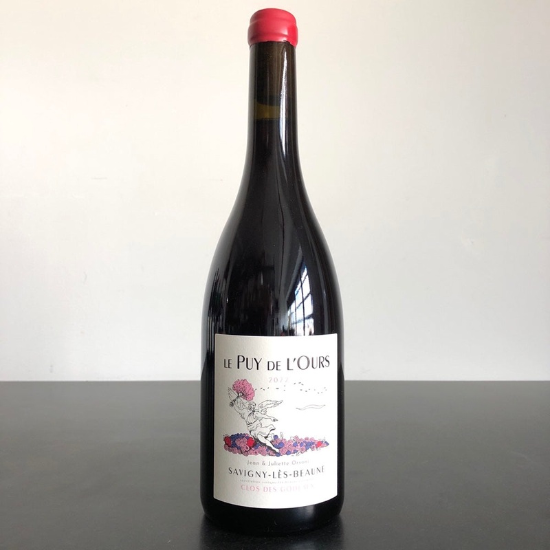 2022 Le Puy de L'Ours Savigny Ls Beaune Clos Des Godeaux, Burgundy, France