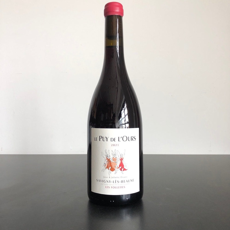 2022 Le Puy de L'Ours Savigny Ls Beaune Les Follettes, Burgundy, France