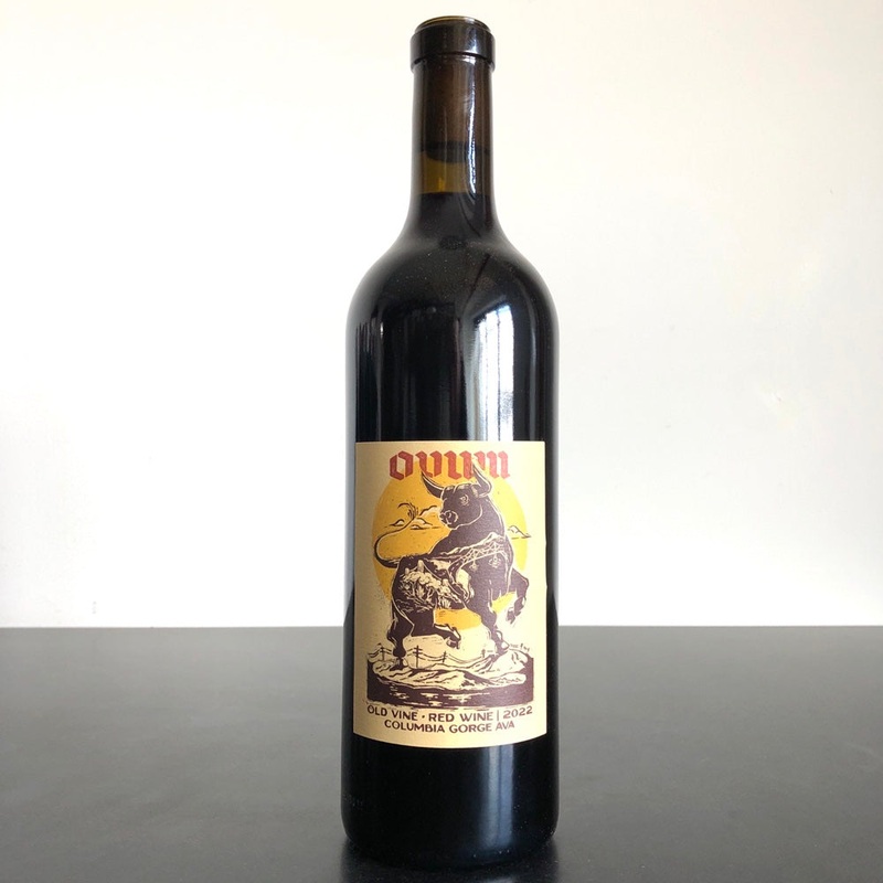 2022 Ovum Old Vine Red Blend (Cabernet),  Columbia Gorge