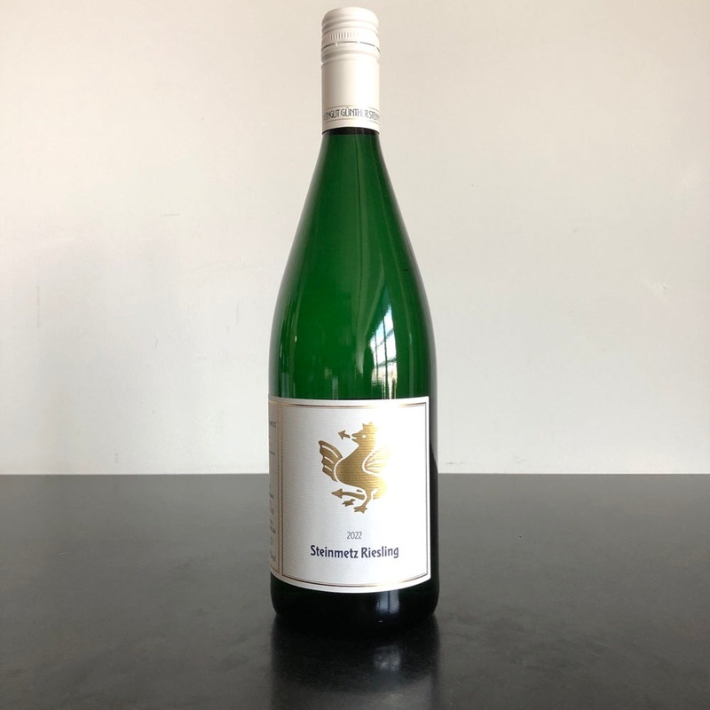 2022 Weingut Gunther Steinmetz Riesling 1L, Mosel, Germany