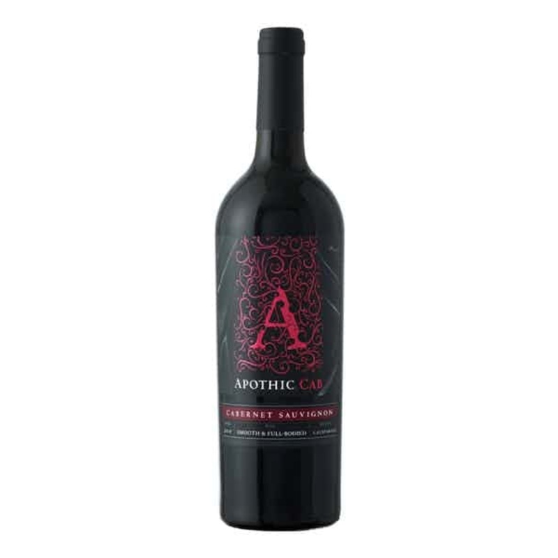 APOTHIC CABERNET SAUVIGNON 750ML