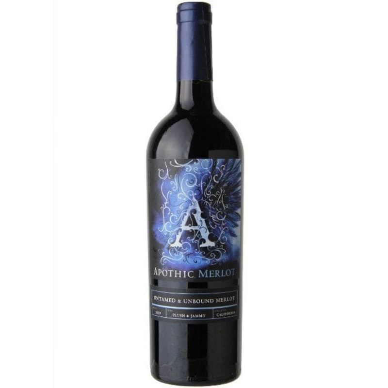 APOTHIC MERLOT 750ML