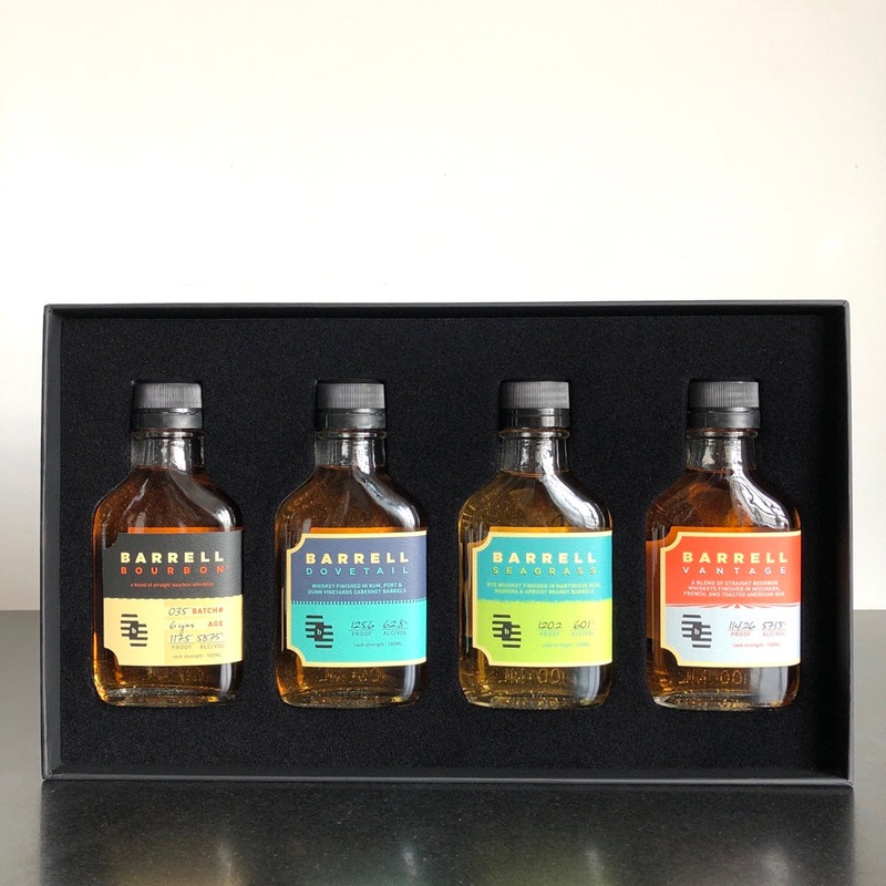 Barrell Craft Spirits Tasting Set