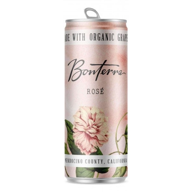 BONTERRA ROSE CANS 250ML