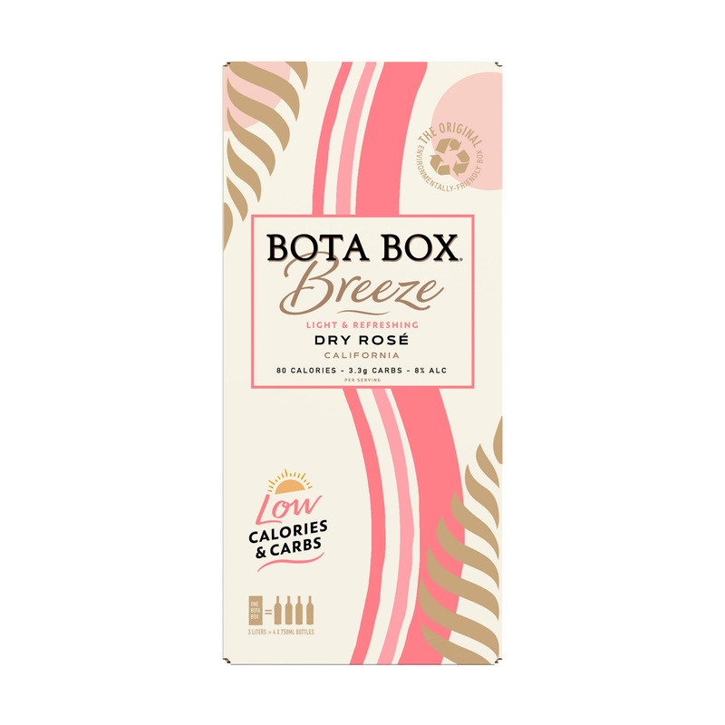 BOTA BREEZE DRY ROSE 3L