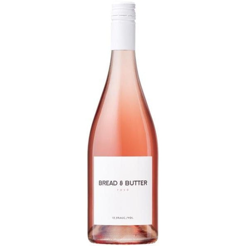 BREAD & BUTTER ROSE 750ML