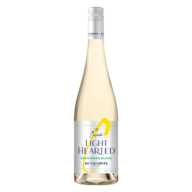 CUPCAKE LIGHT HEARTED SAUVIGNON BLANC 750ML