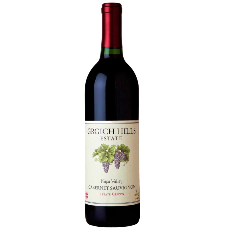 GRGICH HILLS CABERNET SAUVIGNON 750ML