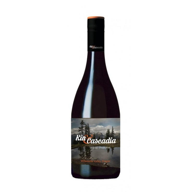 KIN & CASCADIA PINOT NOIR 750ML