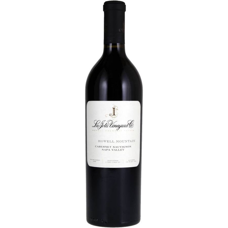 LA JOTA CABERNET SAUVIGNON HOWELL MTN 750ML