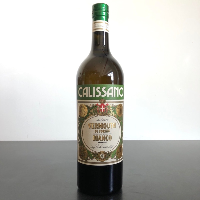 Luigi Calissano Vermouth di Torino Bianco Superiore, Piedmont, Italy