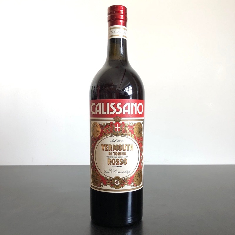 Luigi Calissano Vermouth di Torino Rosso Superiore, Piedmont, Italy
