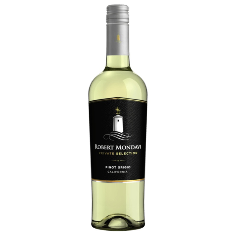 MONDAVI PRIVATE SELECT PINOT GRIGIO 750ML