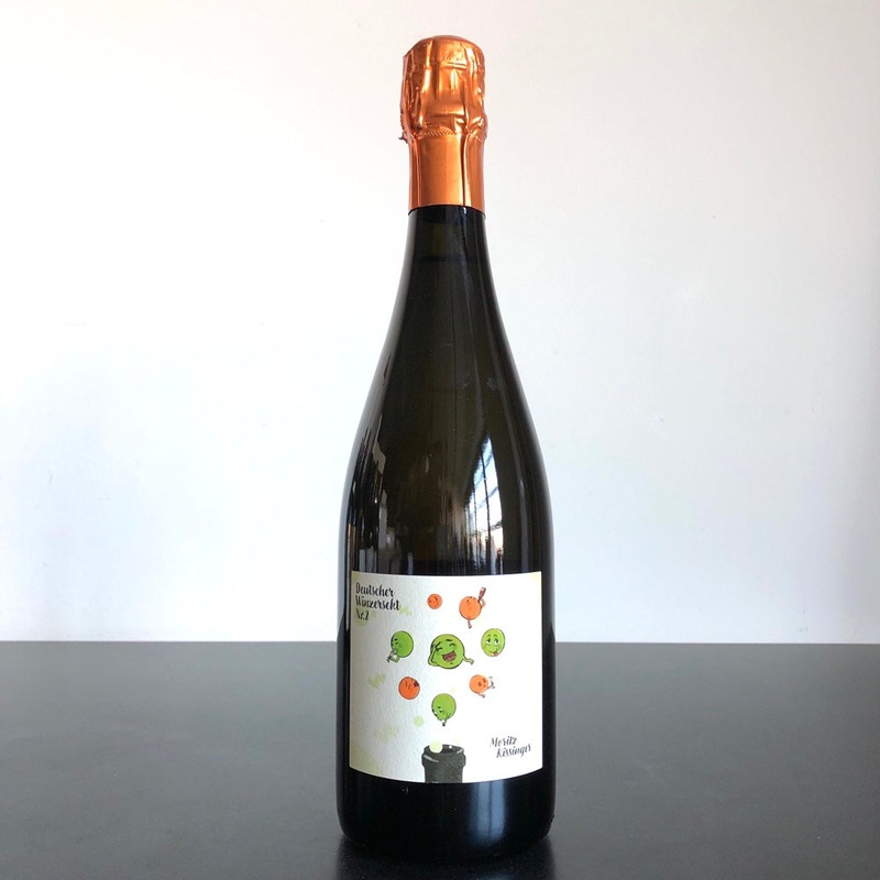 Moritz Kissinger Extra Brut "Winzersekt" No. 2, Rheinhessen, Germany