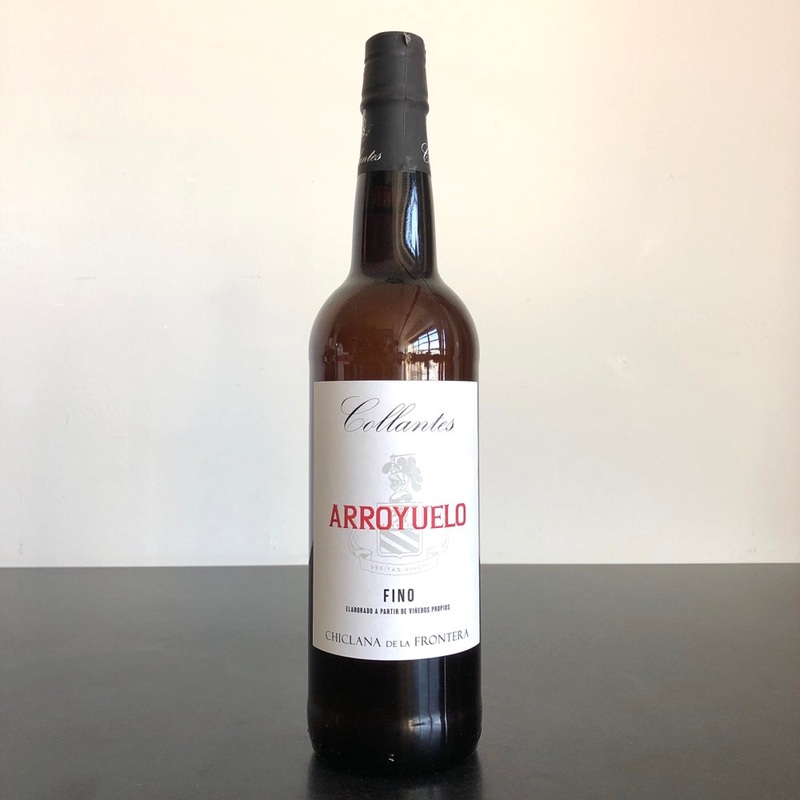NV Primitivo Collantes 'Arroyuelo' Fino en Rama Sherry, Andalucia, Spain