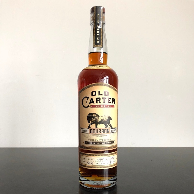 Old Carter 'Very Small Batch #15' Straight Bourbon Whiskey
