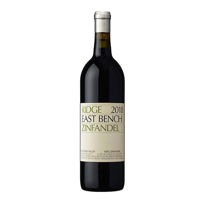 RIDGE EAST BENCH ZINFANDEL 750ML