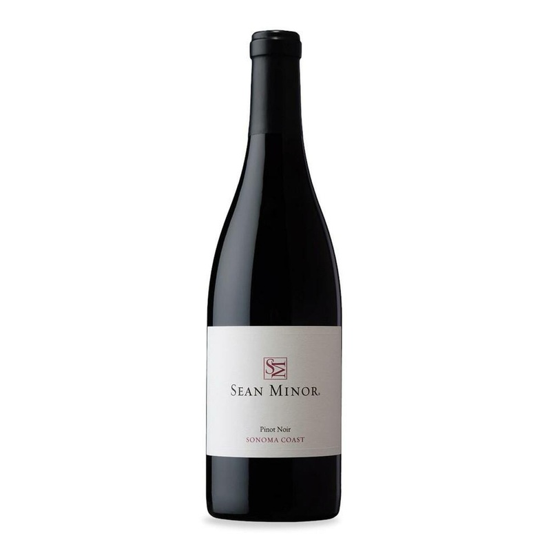 SEAN MINOR SONOMA COAST PINOT NOIR 750ML