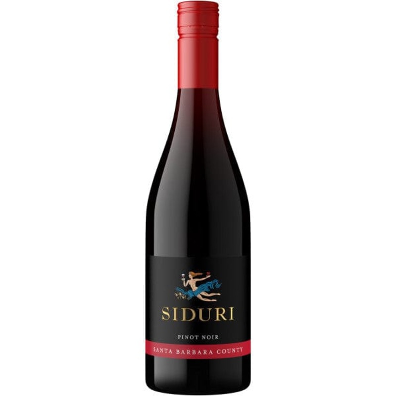 SIDURI PINOT NOIR SANTA BARBARA 750ML