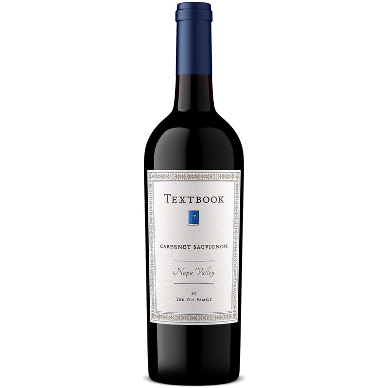 TEXTBOOK CABERNET SAUVIGNON 750ML
