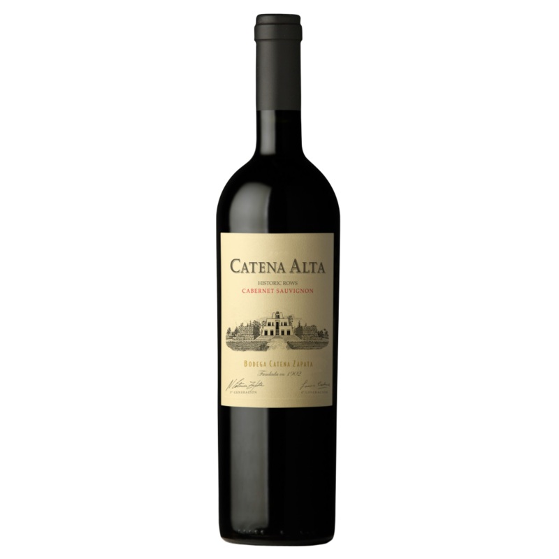 Bodega Catena Zapata Cabernet Sauvignon Catena Alta 2015 750 ML