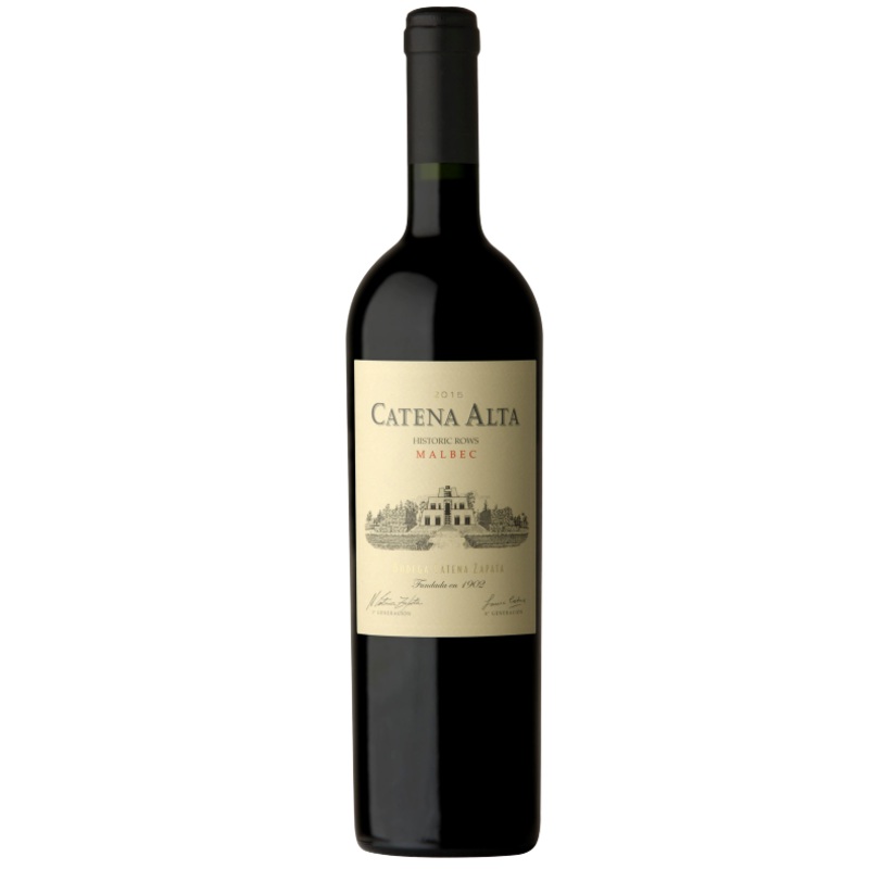 Bodega Catena Zapata Catena Alta Malbec 2015 750 ML