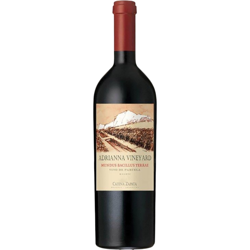 Bodega Catena Zapata Malbec Adrianna Mundus Bacillus Terrae 2013 750 ML