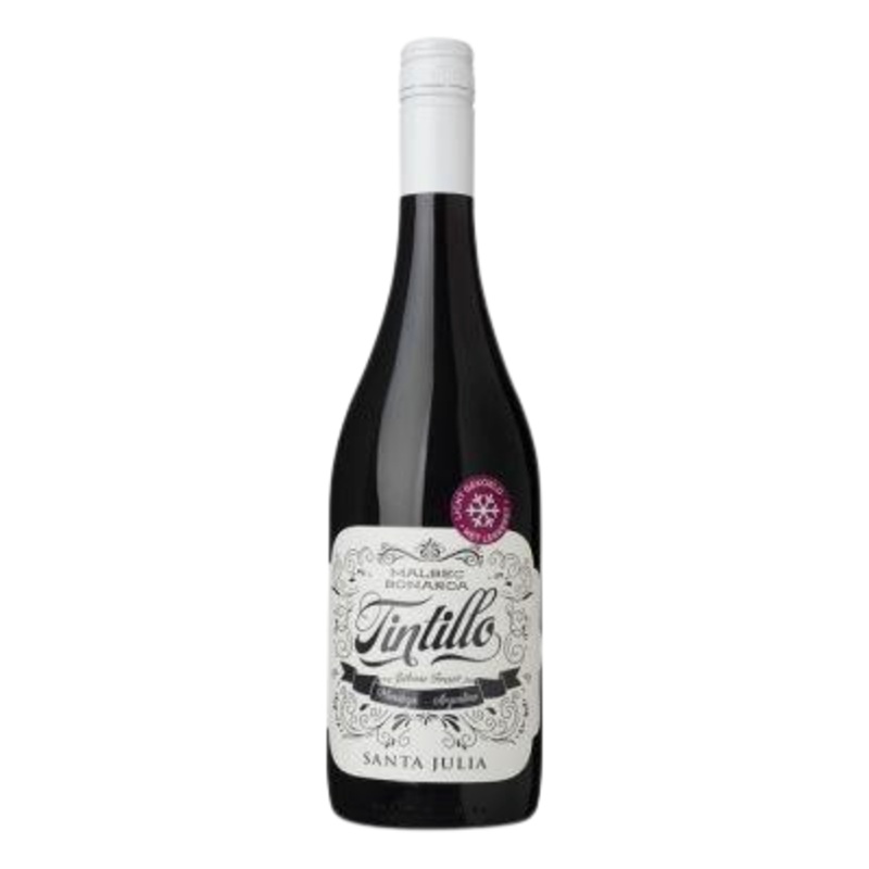 Bodega Santa Julia Tintillo Malbec Bonarda Mendoza 2017 750 ML