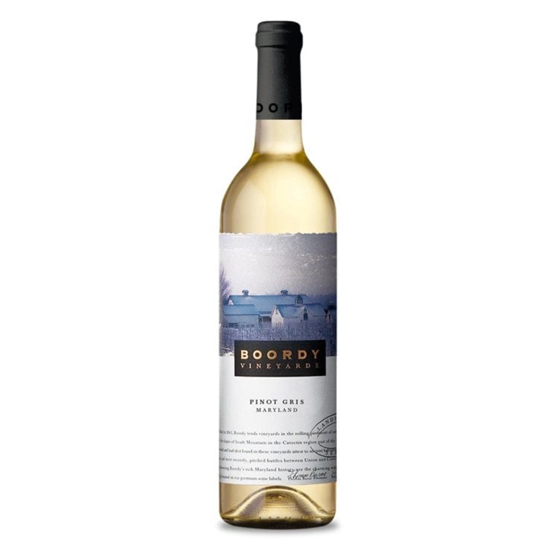 BOORDY PINOT GRIS LANDMARK 750ML