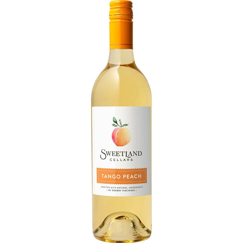 BOORDY SWEETLAND TANGO PEACH 750ML