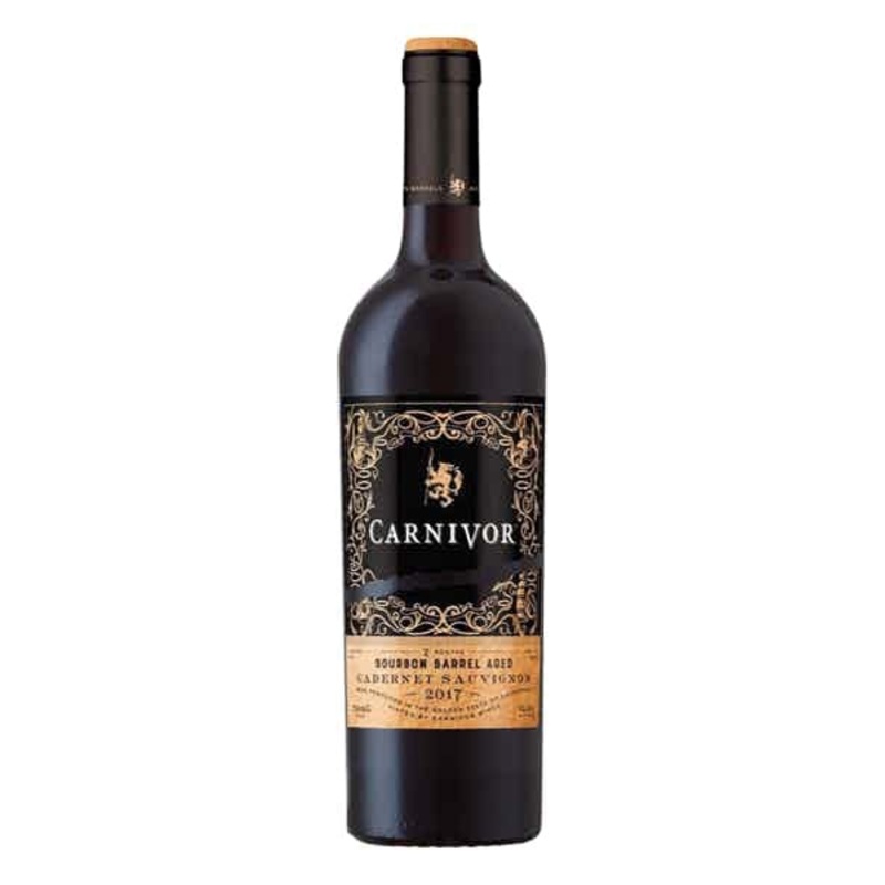 CARNIVOR BOURBON BARREL CABERNET 750ML