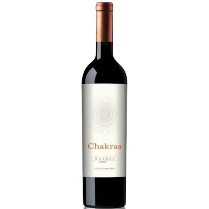 Chakras Malbec Reserva Mendoza 750 ML