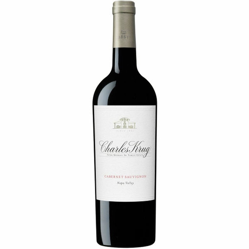 CHARLES KRUG CABERNET SAUVIGNON 750ML
